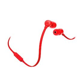 Wired headphones JBL T110 Red